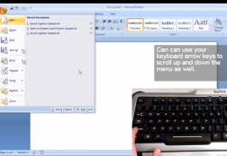 Microsoft Word 2007 Shortcut Keys